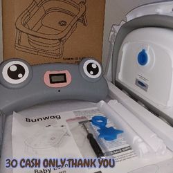 BUNWAG Foldable Bathtub