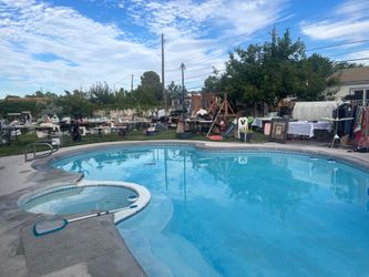 BACK YARD SALE