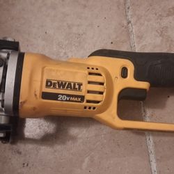 DEWALT 20V MAX* Lithium-Ion 4-1/2" - 5" Cordless Angle Grinder (Model DCG412B) 