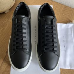 BRAND NEW Oliver Cabell Men’s Low 1 Black Leather Sneakers