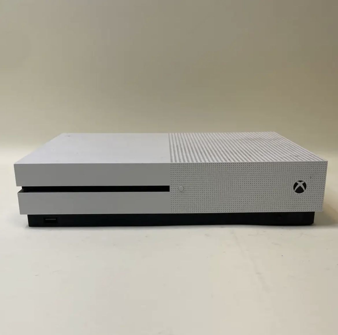 Broken Microsoft Xbox One S 1TB Console Only White 1681