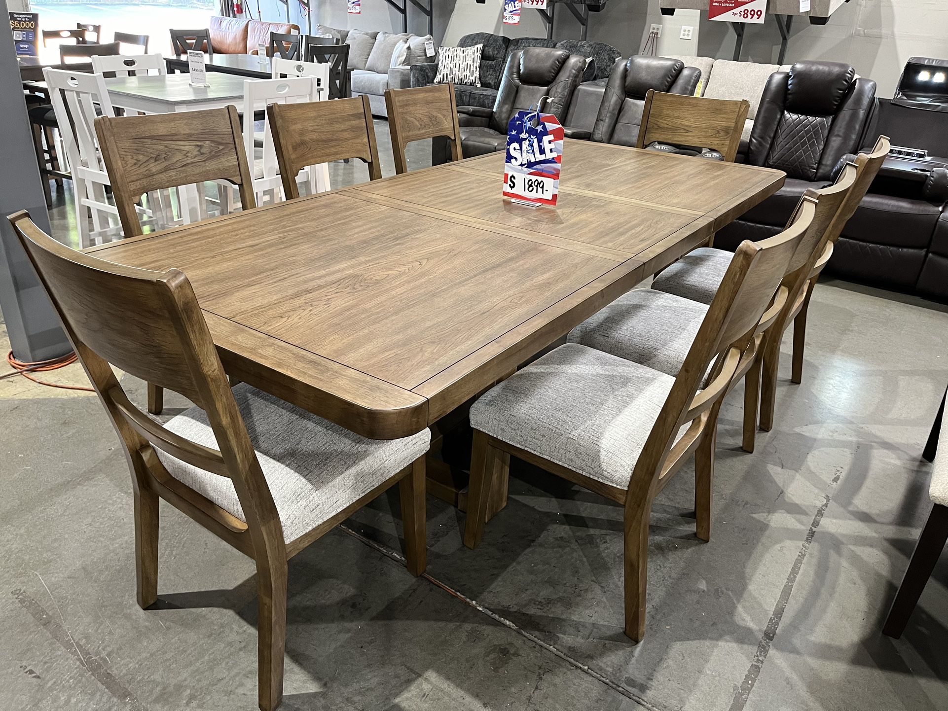 9pc Dining Table Set 💥