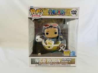 Nico Robin One Piece Rides Funko Pop 2025 Summer Convention