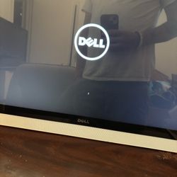 Dell Flatscreen Monitor Built In Computer 