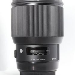 Sigma Art 85mm F1.4 Canon EF 