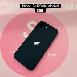 Apple - iPhone 16e 128 gb Unlocked 