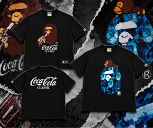 BAPE x Coca-Cola Graphic T-Shirts / XL