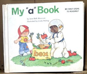 Complete A-Z Alphabet Book Set - My First Steps to Reading