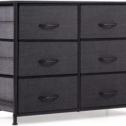 Dresser With 6 Drawers 