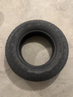 Bridgestone Dueler A/T 255/70/18 brand new
