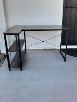 Desk 47 W X 20 L X 29 H Inches