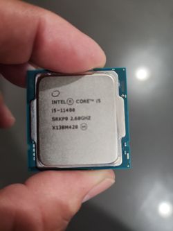 Intel core i5-11400 2.60GHZ