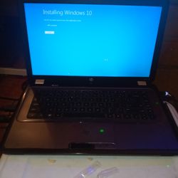 Hp Pavilion G6 Series.  Windows 10