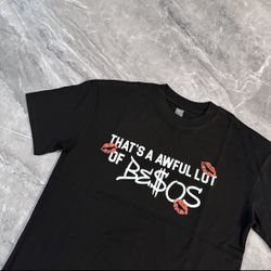 Awful lot of cough syrup