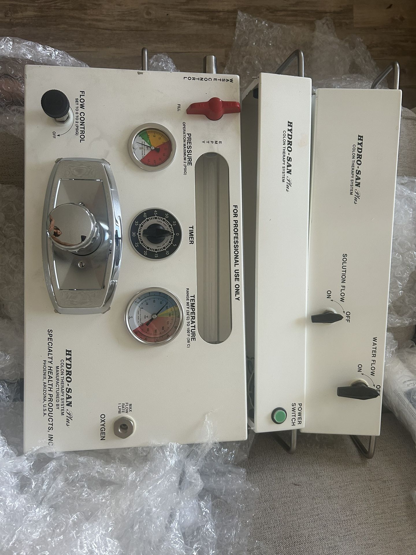 Hydro Sans Colonic/ Colon-hydrotherapy Device