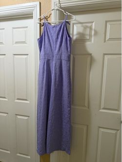 NEW lavender jumpsuit formal wear
