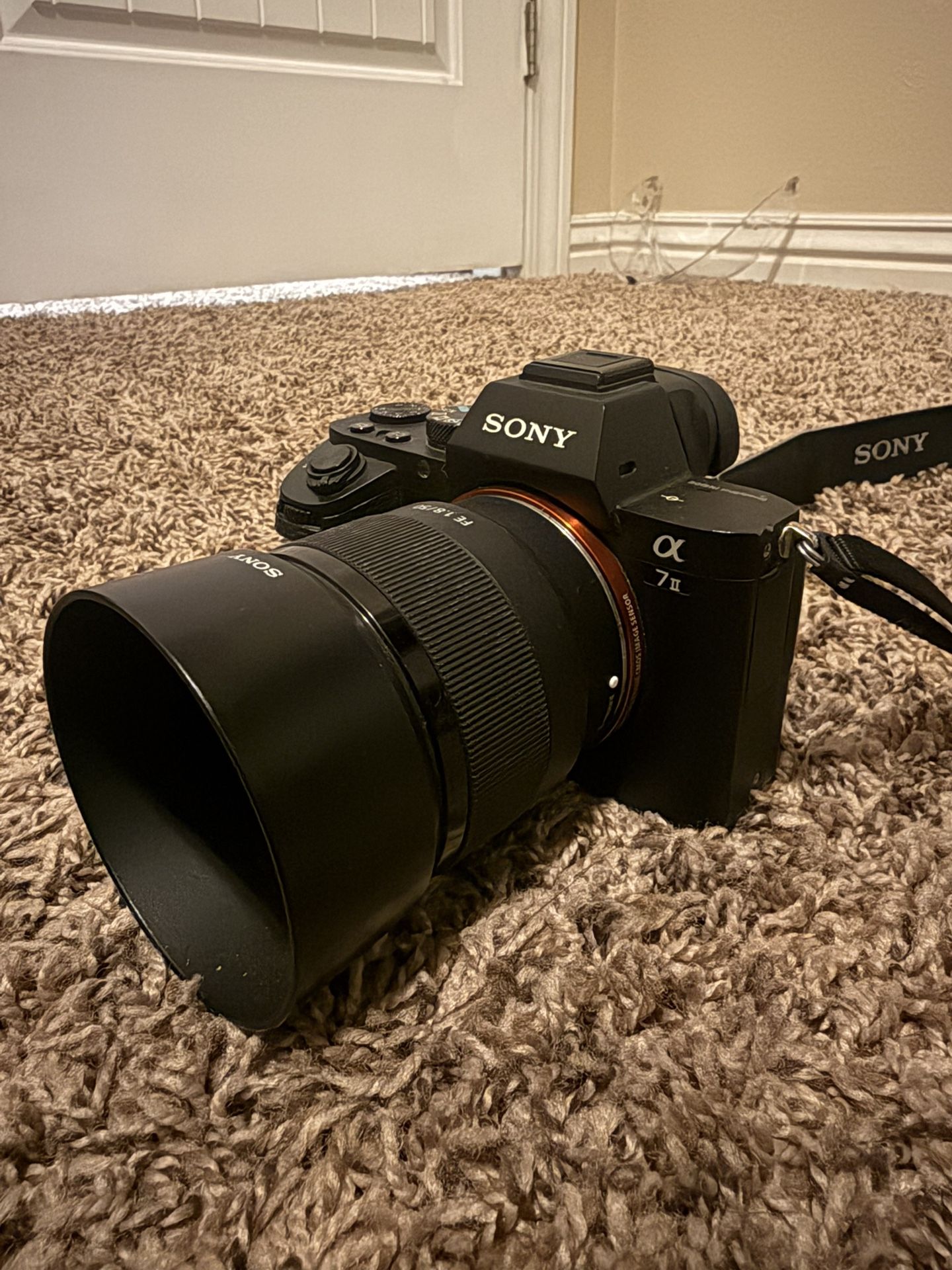 Sony A7ii W/ 50mm 1.8 Lens