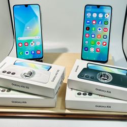 SAMSUNG GALAXY A16 128GB Unlocked Dual Sim -NEW IN BOX $190 Each