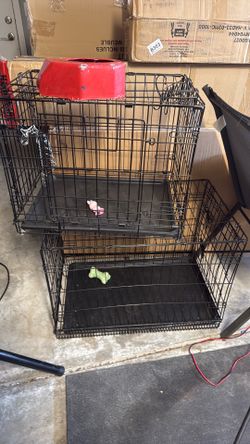 dog cages