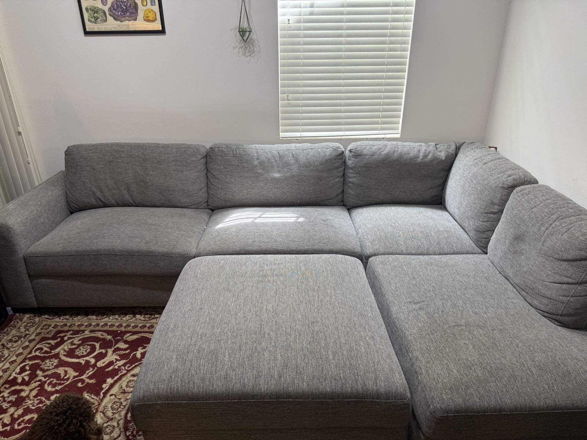 Large Grey Couch