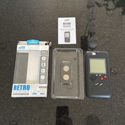 iPhone 8-Plus/7-Plus Phone Case With Built-in Retro Gaming Console