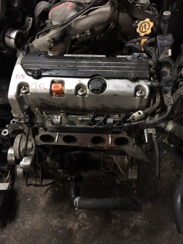 2009 Honda Accord engine