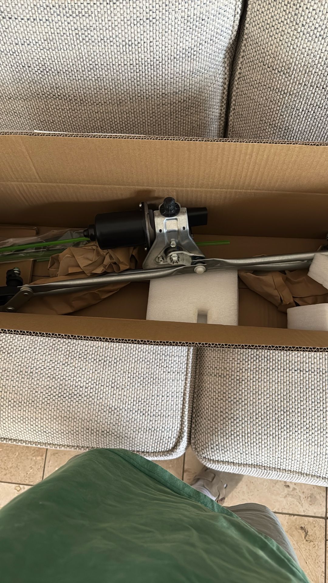 Jeep Wrangler Jk Wiper Motor 