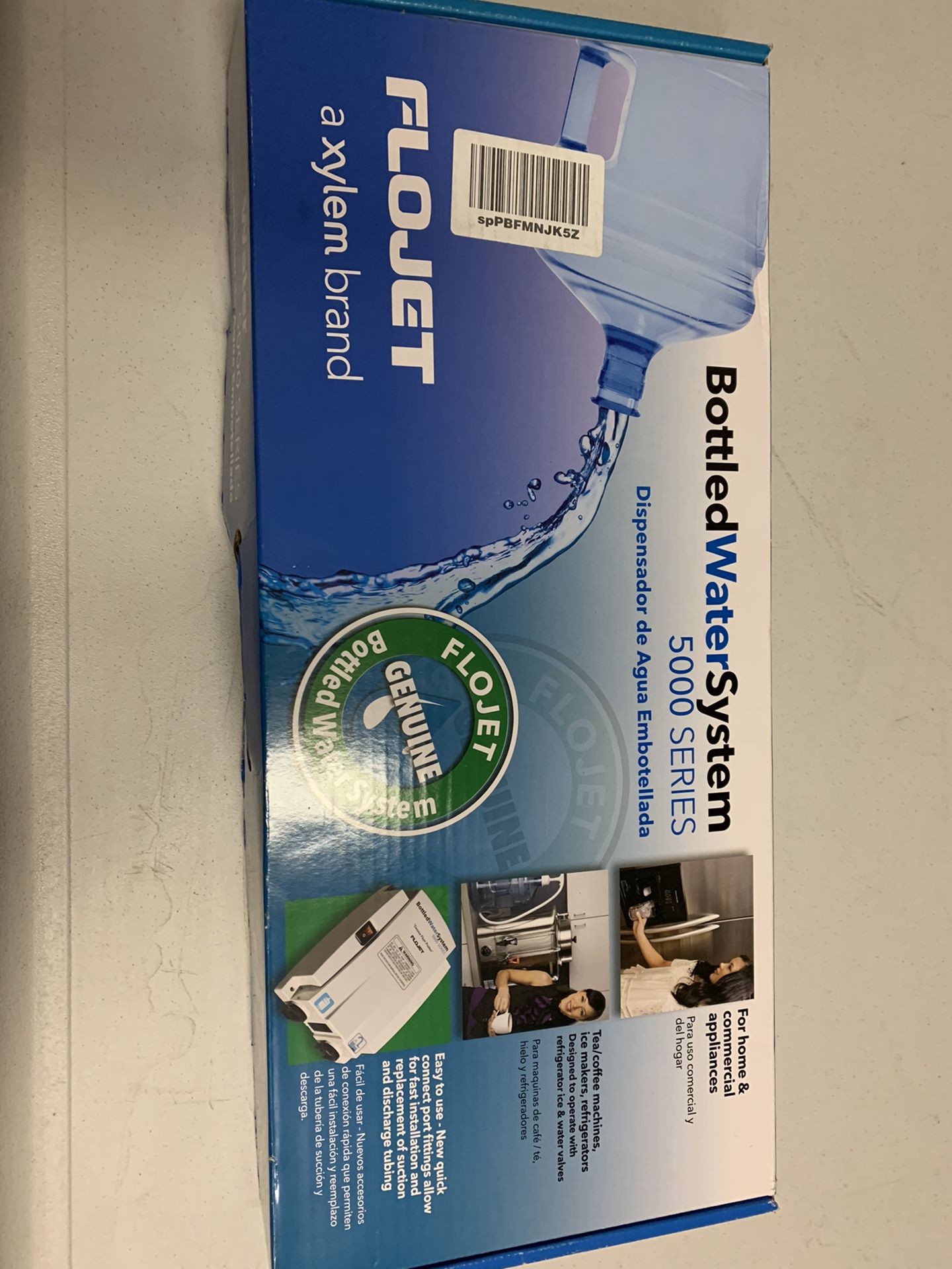 FloJet pump.