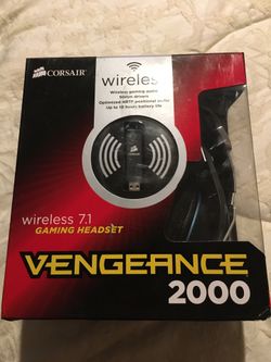 Corsair gaming headset