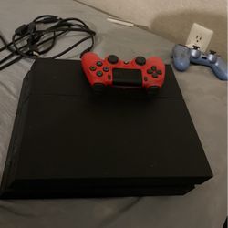 PS4 With Controller 