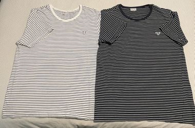 Catch Surf Men’s Large Knit Tees (TWO for $40)