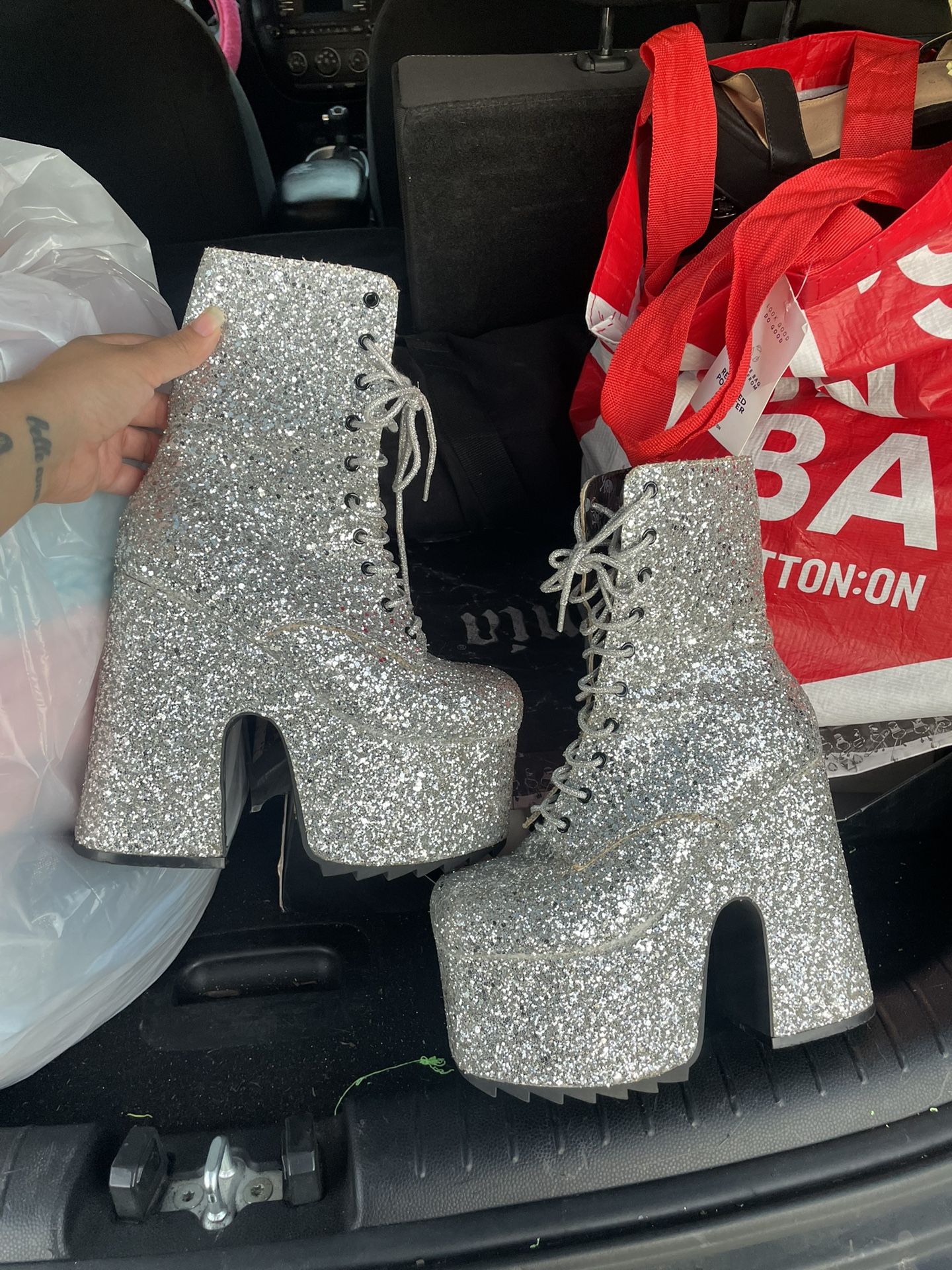 Rave Platform Boots