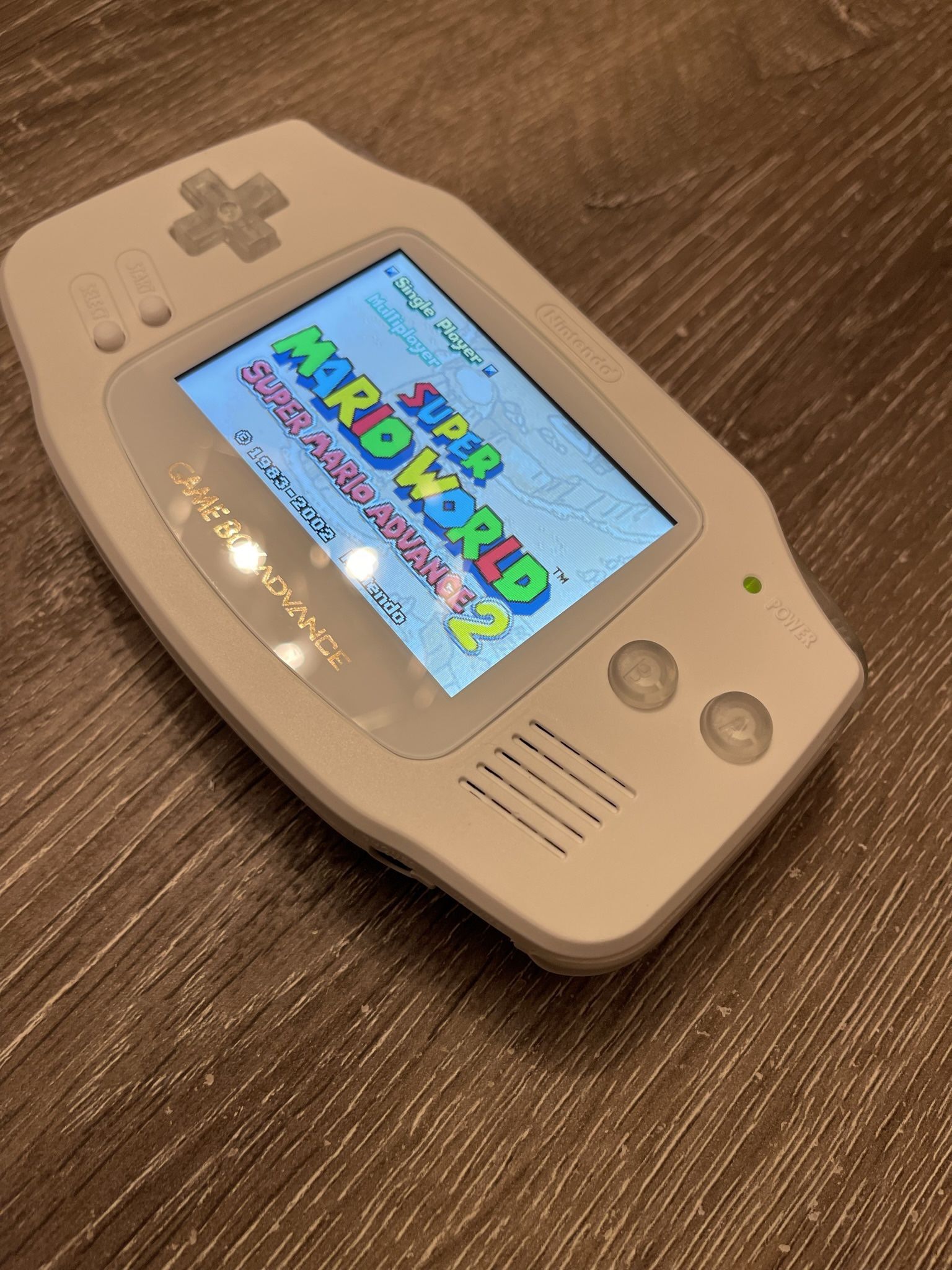 GBA Modded 