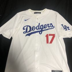 Dodgers ohtani jersey