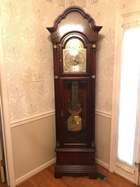 Howard Miller Grandfather Clock “Jordan”