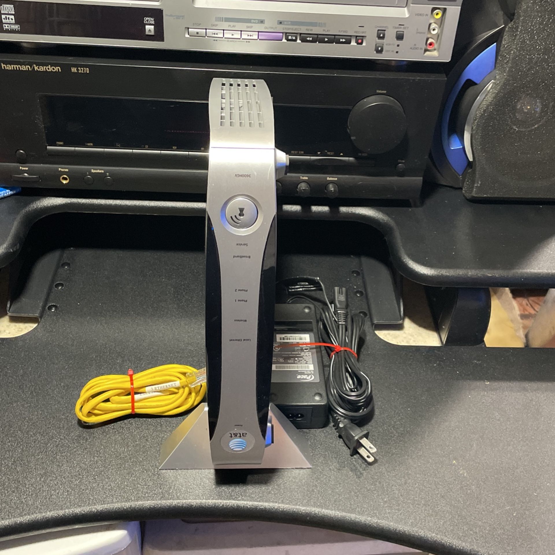 AT&T Wireless Ethernet System