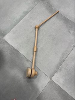 Baby Crib Mobile Arm Wooden Holde
