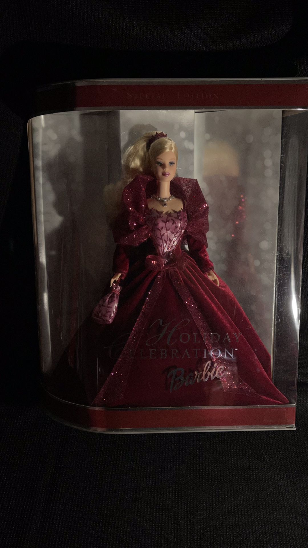 2002 Holiday Celebration Barbie 