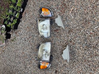 First gen Tacoma headlights