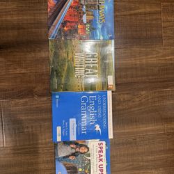 ESL Books. All For $140