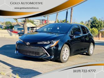 2019 Toyota Corolla Hatchback