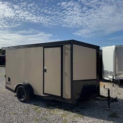 6×12 CYNERGY CARGO Enclosed Trailer