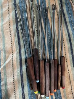 13 Skewers Used