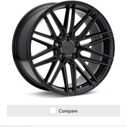 RIMS- Brand New - Set of 4 - TSW Pescara Gloss Black 18x8.5