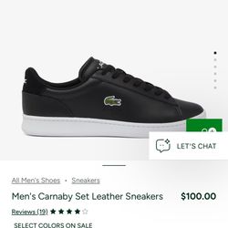 Men Carnaby Set Premium LEATHER sneakers 