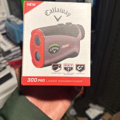 Callaway Golf 300 Pro Laser Rangefinder