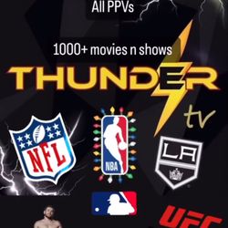Thundertv 215$ For A Year !!