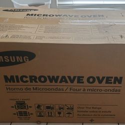 Samsung 1.8 Cu Ft Over The Range Microwave