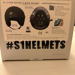 S1 Lifer Retro Helmet W Visor