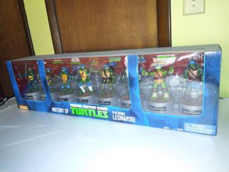 History of Teenage Mutant Ninja Turtles - Leonardo 